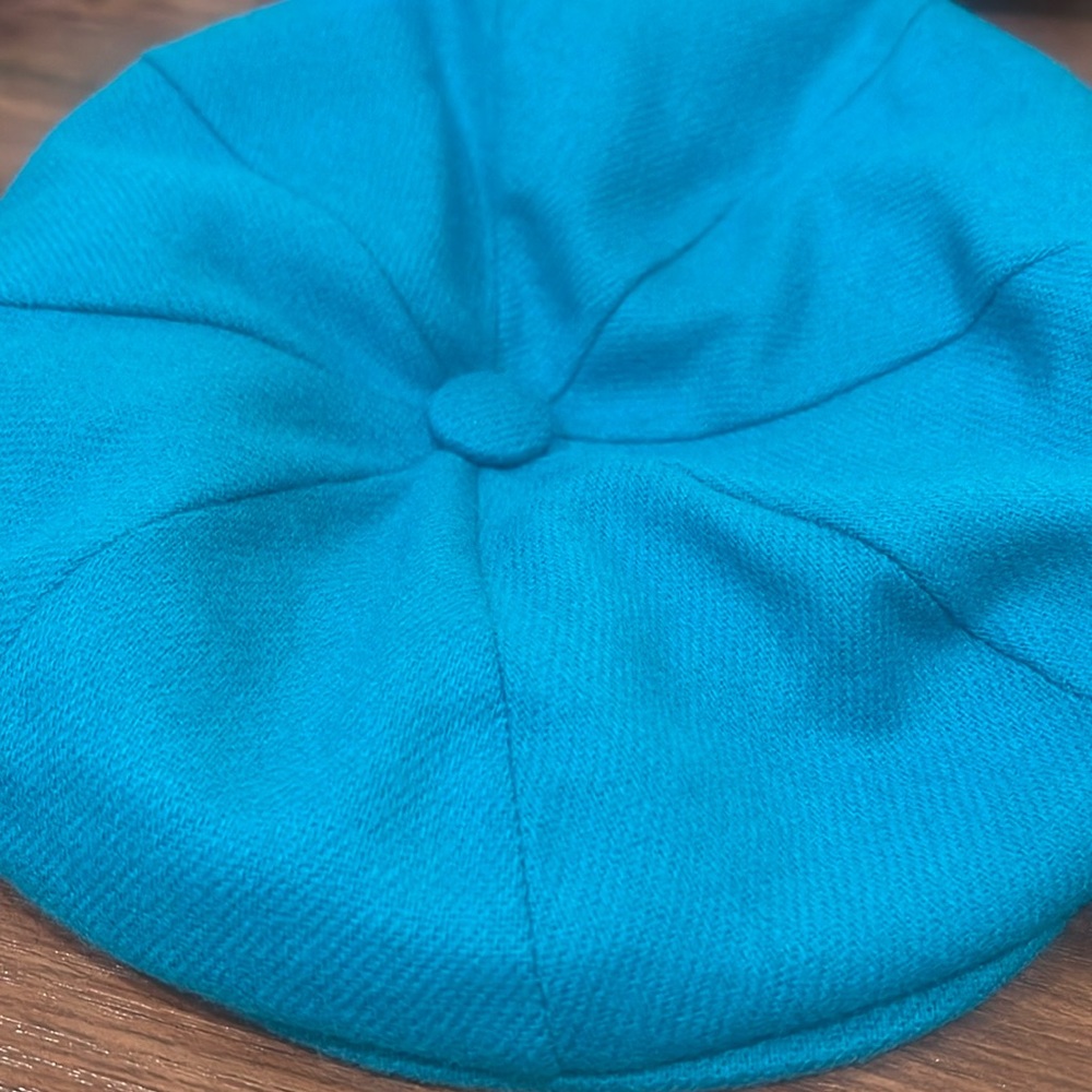 Dobbs1908  Newsboy Cap Teal chap medium